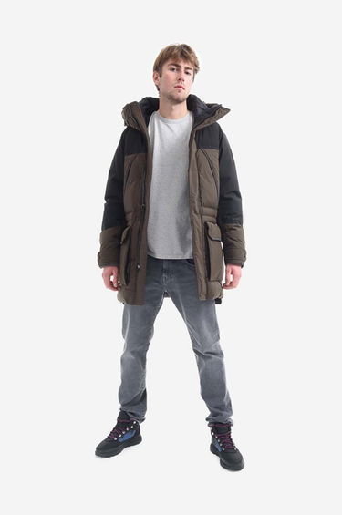 Parka WOOLRICH Teton Parka Zelené | CFWOOU0524MRUT1723, 1