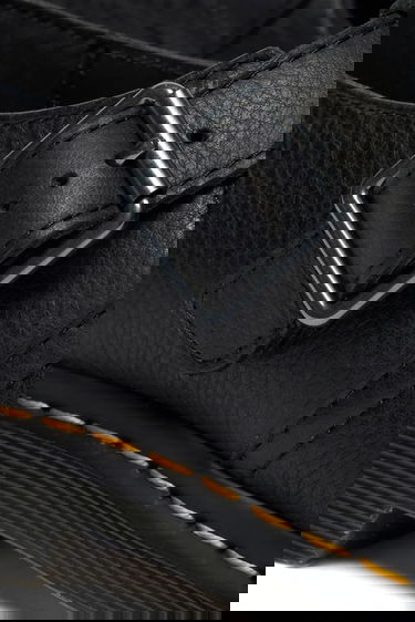 Tenisky a topánky Dr. Martens Polley Leather Mary Jane flat-heeled Shoes Čierna | DM41408001, 4