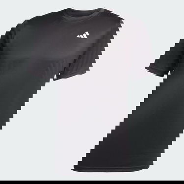 Tričko adidas Performance Black Tennis T-Shirt Čierna | JF8502, 4