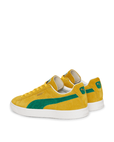 Tenisky a topánky Puma Suede Vintage MIJ Sneakers Yellow Žltá | 380537-03, 2