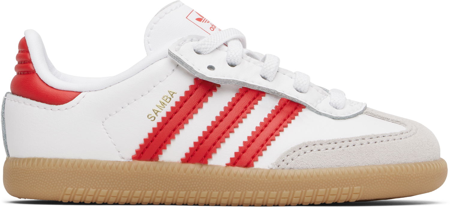 Tenisky a topánky adidas Originals Samba OG Comfort Closure Biela | JQ3190, 1