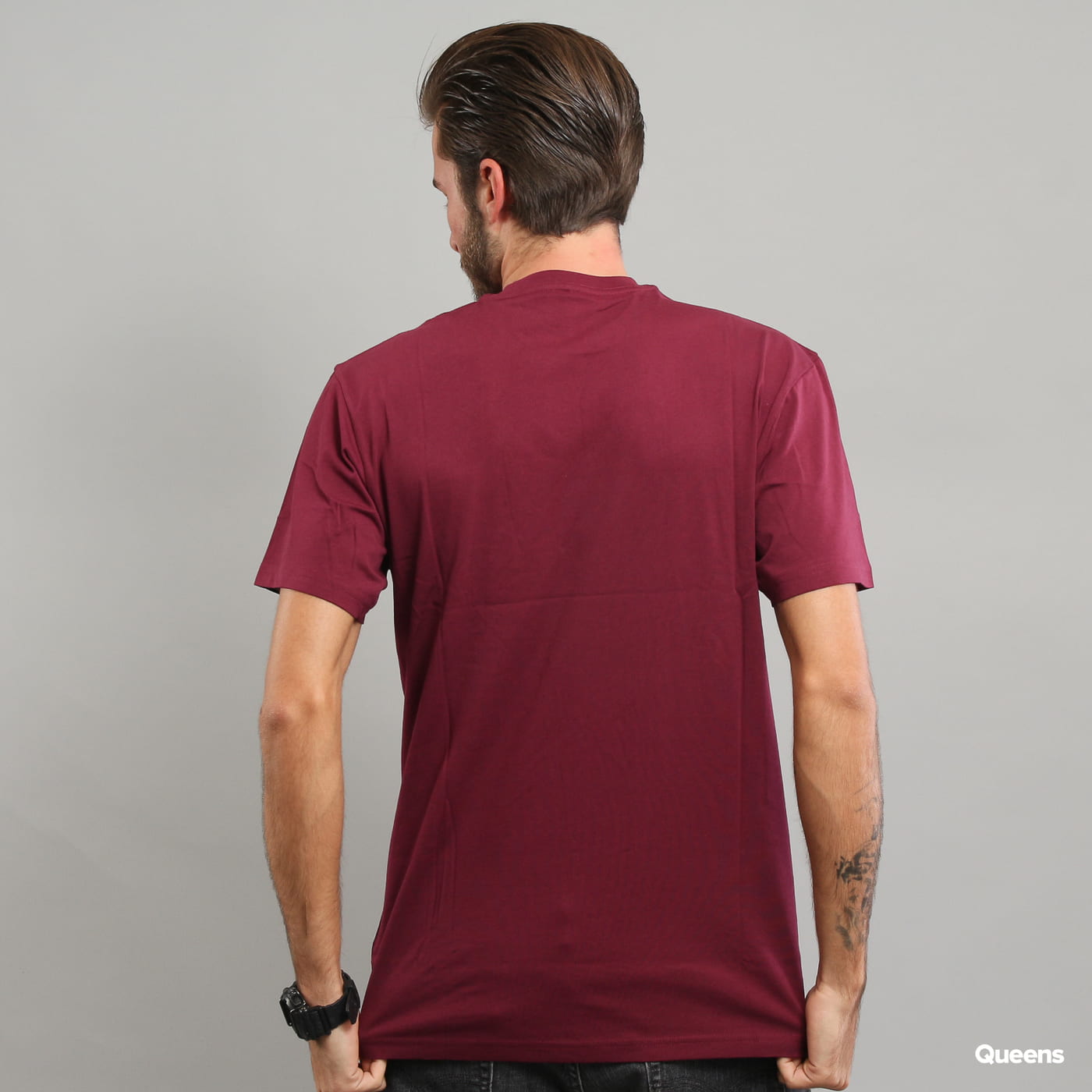 Tričko Vans Classic Tee Vínová | V00GGGZ28, 1