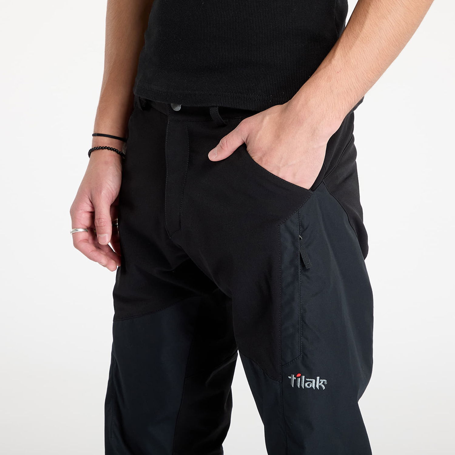 Nohavice Tilak Lofoten Pants Čierna | 4100966, 1