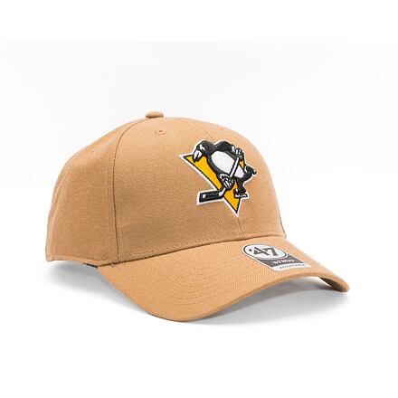 Šiltovka '47 Brand NHL Pittsburgh Penguins Snapback '47 MVP Camel Béžová | H-MVPSP15WBP-QL, 0
