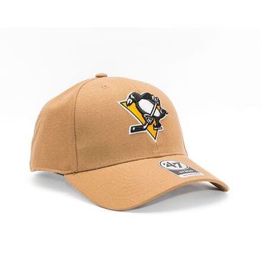 Šiltovka '47 Brand NHL Pittsburgh Penguins Snapback '47 MVP Camel Béžová | H-MVPSP15WBP-QL, 0
