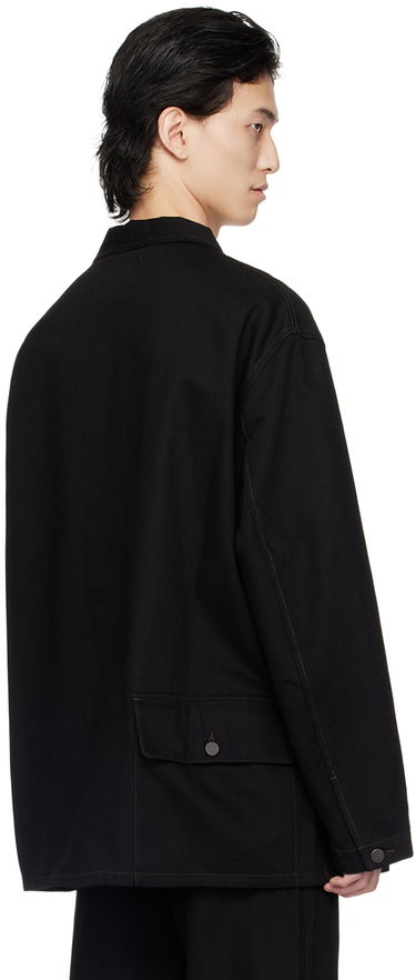 Bunda LEMAIRE Lemaire Workwear Denim Jacket Čierna | OW1069 LD1000, 2