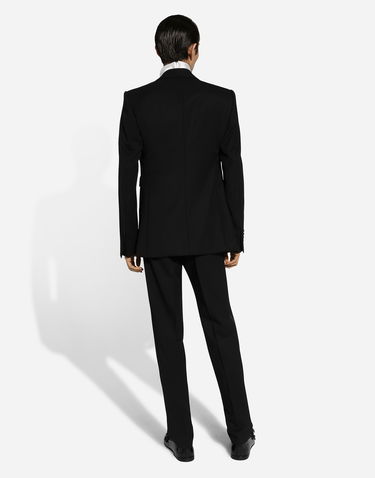 Košeľa Dolce & Gabbana Silk Turtleneck Long Sleeve Biela | G8SD9TFU1NUW0800, 2