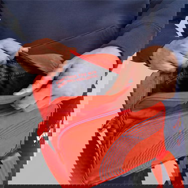 Taška cez rameno Puma Fast Track Portable Bag Červená | 079725_01, 4