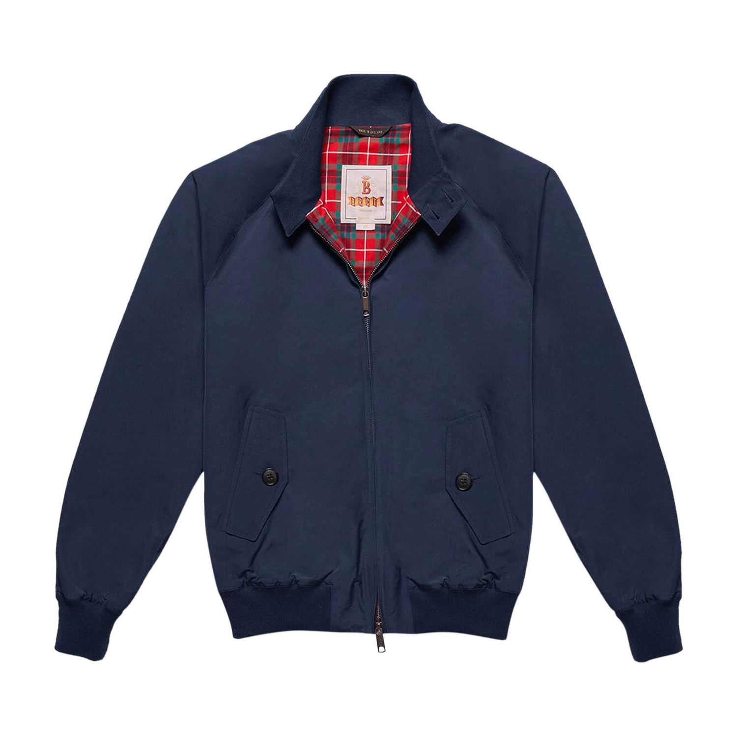 Bunda Baracuta G9 Harrington Jacket Navy | BRCPS0001BCNY1 309, 1