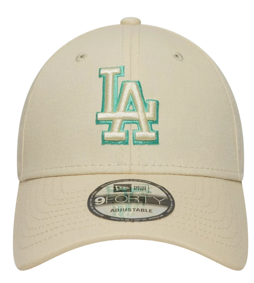 Šiltovka New Era New Era Los Angeles Dodgers 9Forty Adjustable Cap Béžová | 60667394-60667394, 1