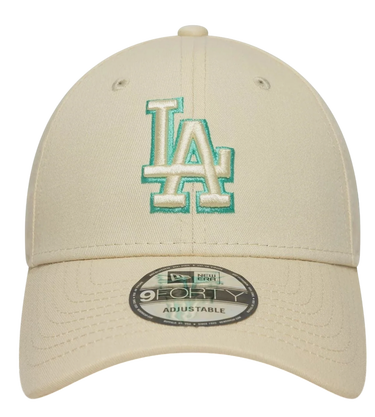 Šiltovka New Era New Era Los Angeles Dodgers 9Forty Adjustable Cap Béžová | 60667394-60667394, 1