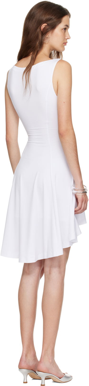 Šaty GUIZIO Guizio Daye Sleeveless Mini Dress Biela | P25413K012, 2