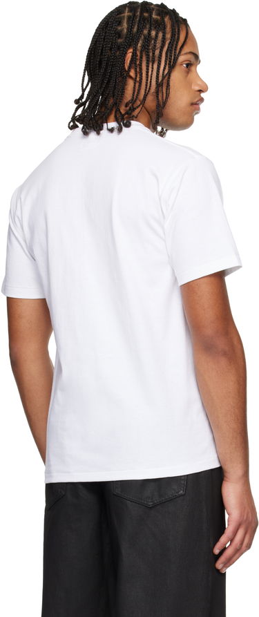 Tričko BAPE Color Camo 'BAPE' Balloon T-shirt Biela | 001TEL801020M, 2