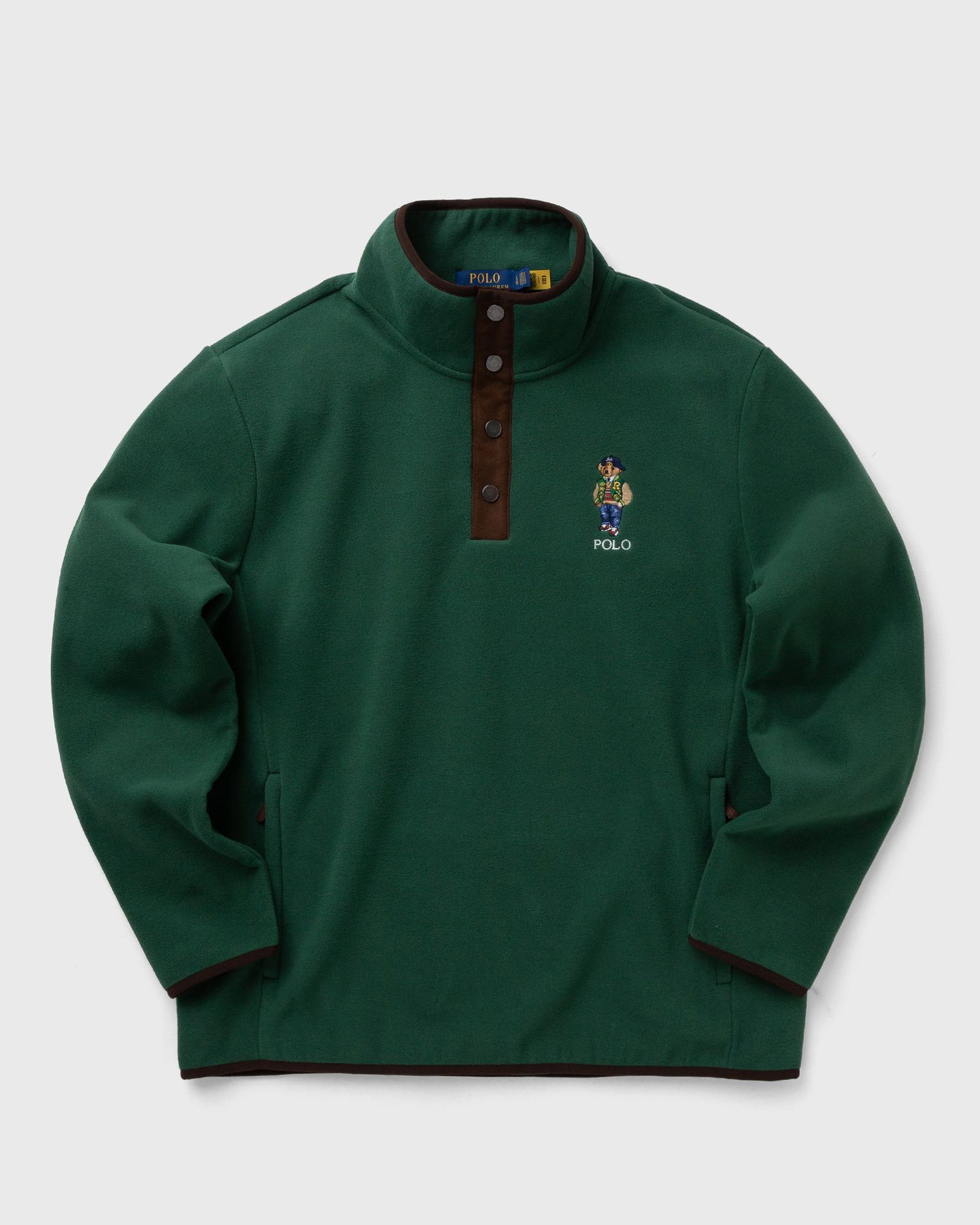 Mikina Polo by Ralph Lauren LONG SLEEVE-SWEATSHIRT Zelené | 710930549002, 0