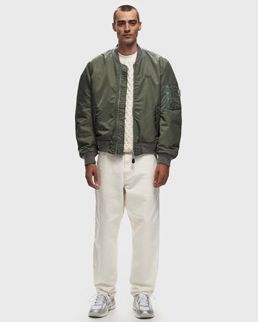 Bomber bunda Schott NYC MACAMPSRS Bomber Jacket Zelené | MACAMPSRS-US-GREEN, 1