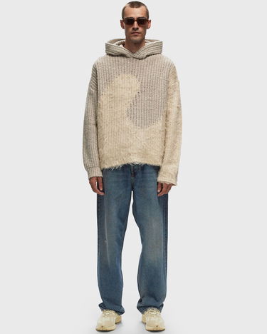 Mikina ERL Silk Swirl Hoodie Béžová | ERL09N019, 4