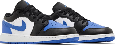 Tenisky a topánky Jordan Air Jordan 1 Low SE Alternate Royal Toe (GS) Modrá | 553560-140, 4