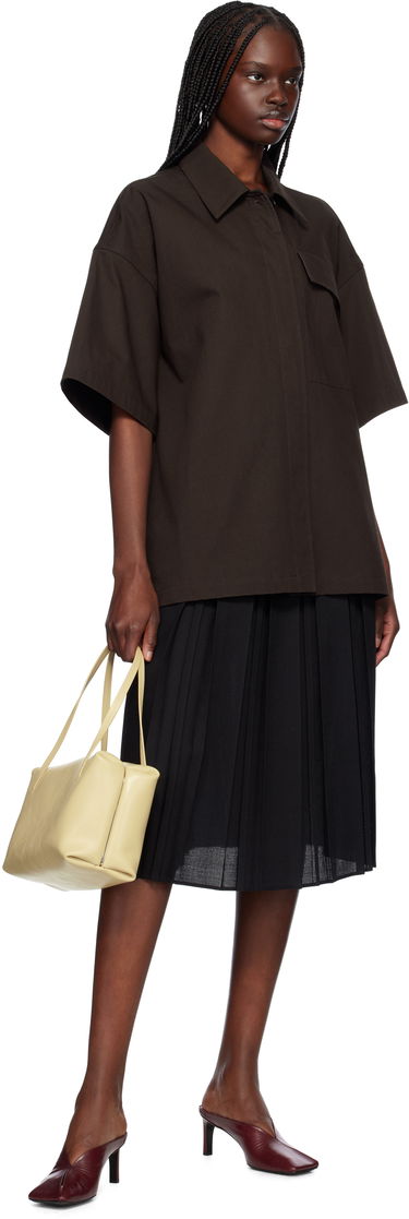 Kabelka Jil Sander Jil Sander Goji Pillow Medium Bag Béžová | J08WD0065_P5635, 3