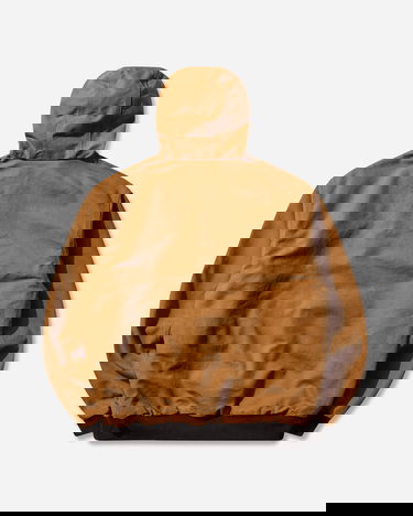 Bunda Carhartt WIP OG Active Hooded Canvas Jacket Camo Lined 50 Years Anniversary Hnedá | I036412.3GK02, 4