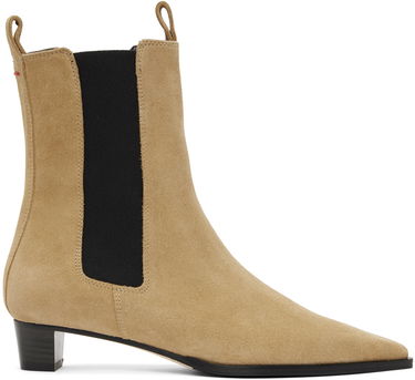Oblečenie Aeyde Aeyde Kiki Suede Chelsea Boots Béžová | A11-AB-PLYP30BL124-FW24-974-022, 0