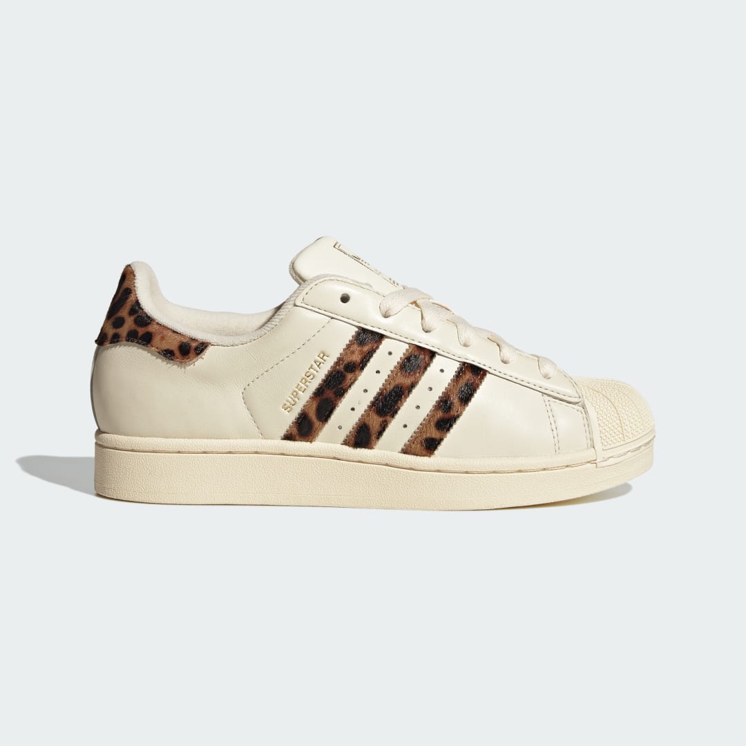 Tenisky a topánky adidas Originals Superstar II "Cream White Leopard" Biela | HQ2696, 0