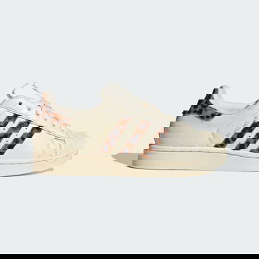 Tenisky a topánky adidas Originals Superstar II "Cream White Leopard" Biela | HQ2696, 0