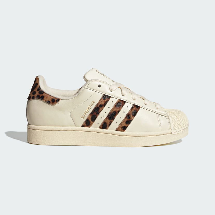 Tenisky a topánky adidas Originals Superstar II "Cream White Leopard" Biela | HQ2696