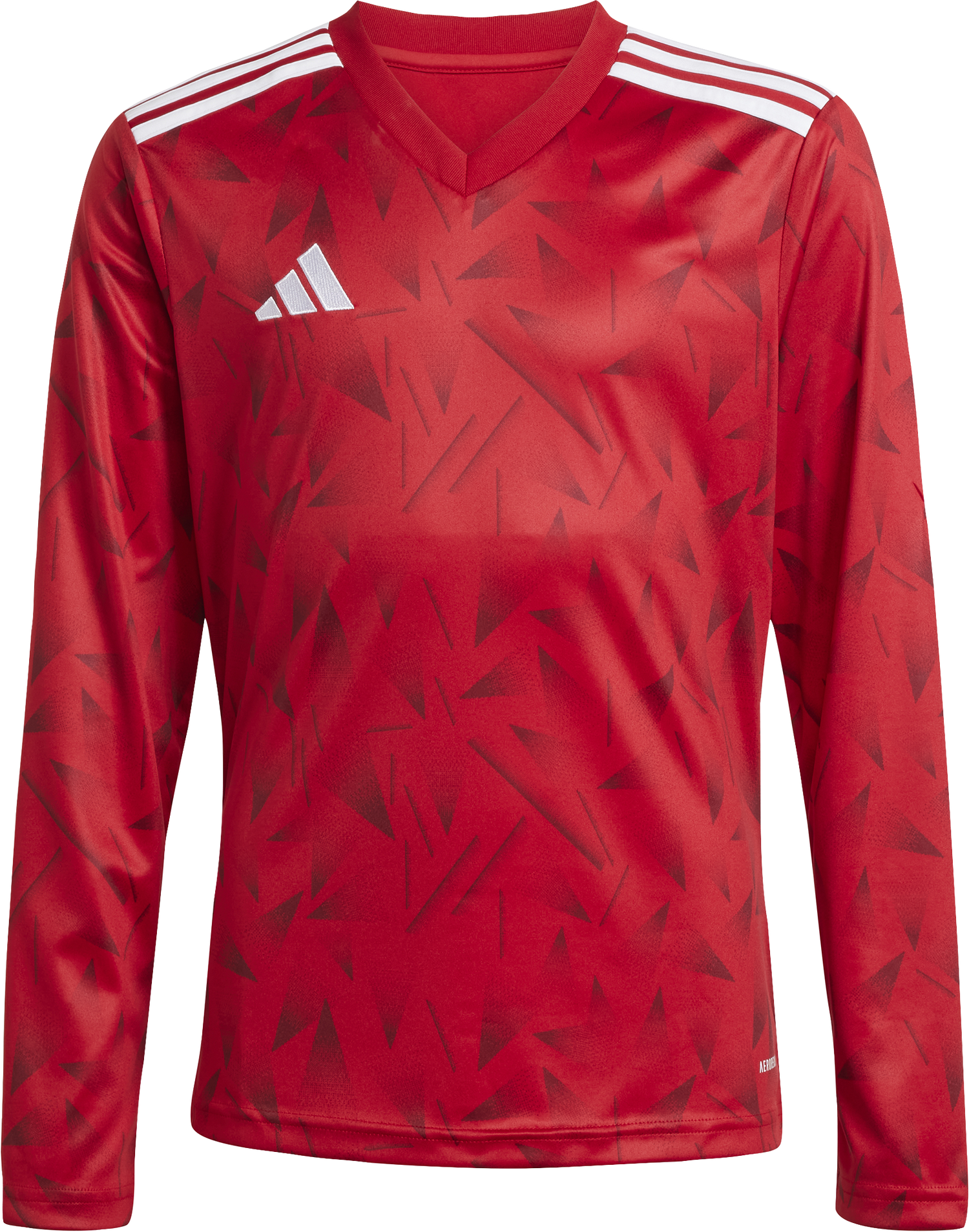 Dres adidas Originals Adidas Team Icon25 Long Sleeve Jersey Červená | jm8361, 0