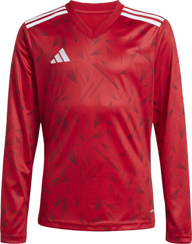 Dres adidas Originals Adidas Team Icon25 Long Sleeve Jersey Červená | jm8361, 0