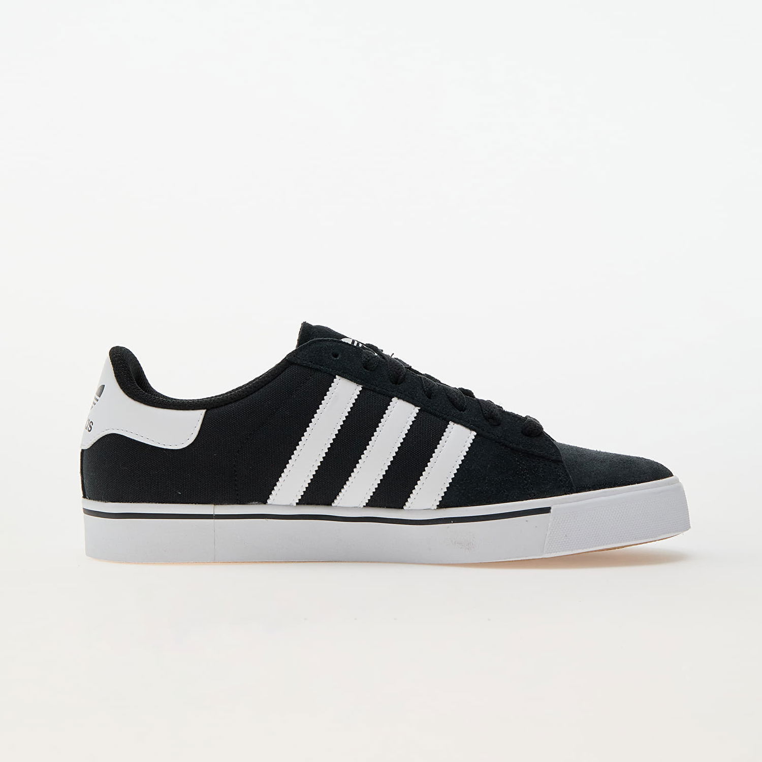 Tenisky a topánky adidas Originals Campus Vulc Core Black/ Ftw White/ Gum Čierna | ID1372, 1