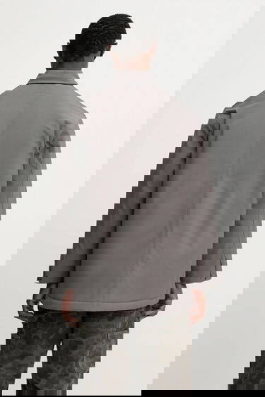 Bunda Carhartt WIP Leroy Chore Coat Šedá | I035343.33CXX, 2