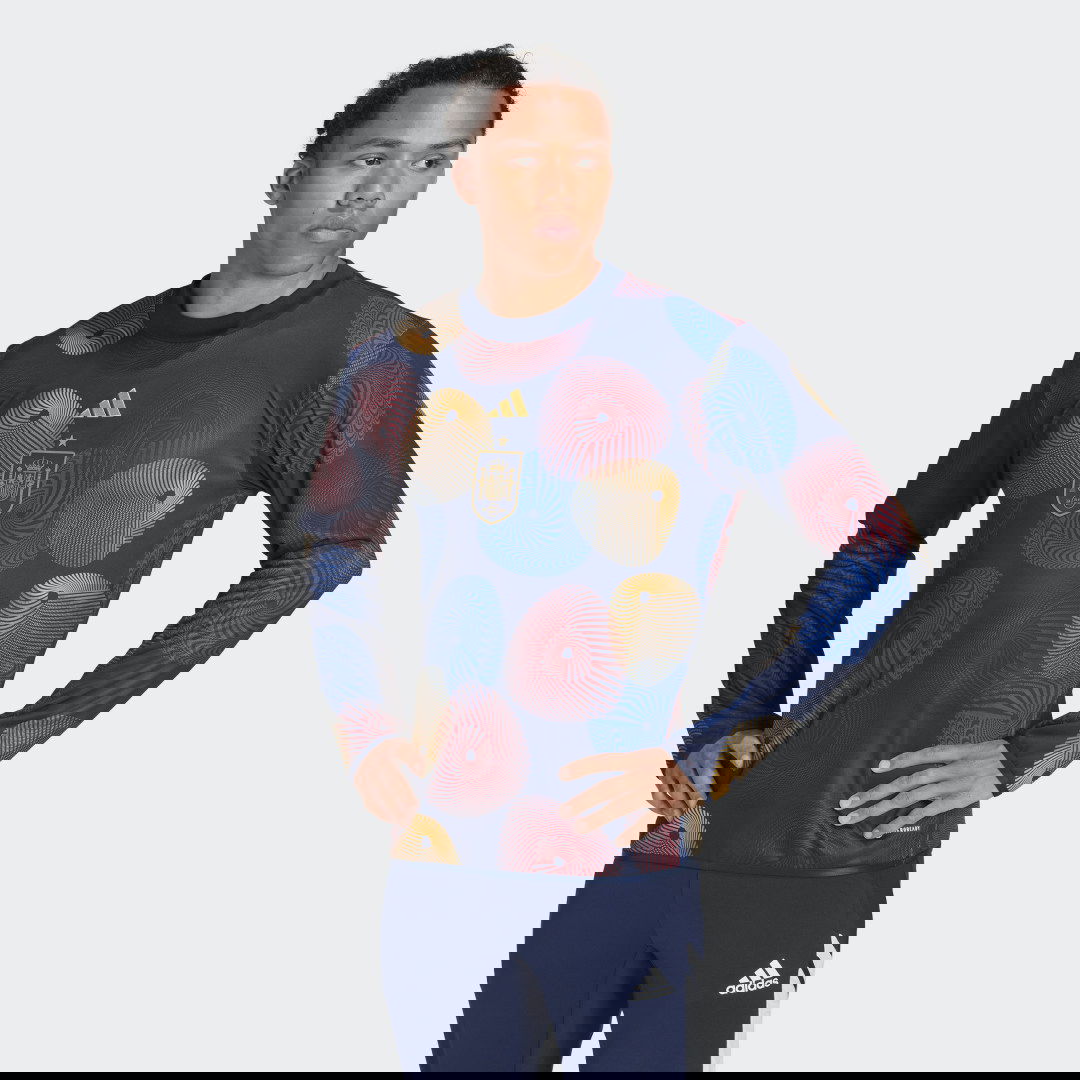 Tričko adidas Originals Spain Pre-Match Warm Top Rôznofarebný | HF1420, 0