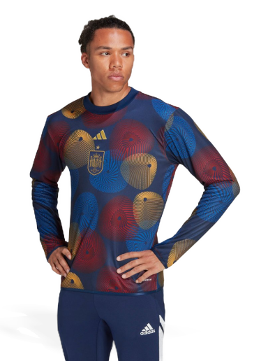 Tričko adidas Originals Spain Pre-Match Warm Top Rôznofarebný | HF1420