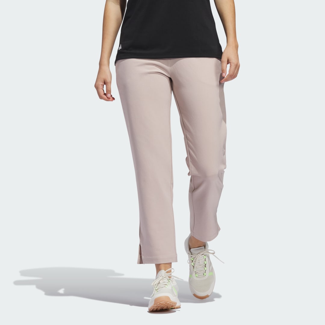 Nohavice adidas Performance Solid Ankle Pants Ružová | IP4286, 0