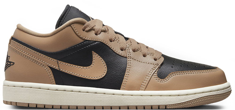 Air Jordan 1 Low "Tan/Black" W