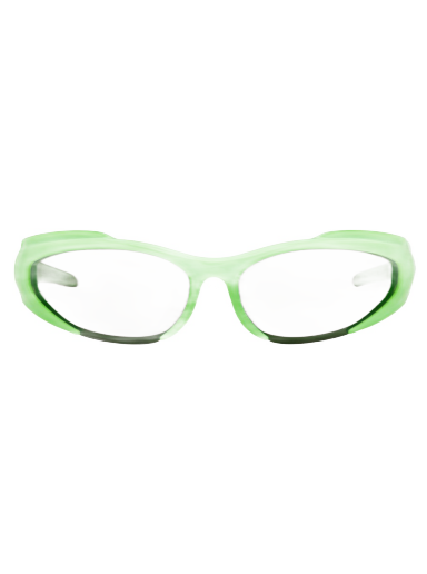 Slnečné okuliare Balenciaga Reverse Xpander Sunglasses Zelené | BB0253S-005