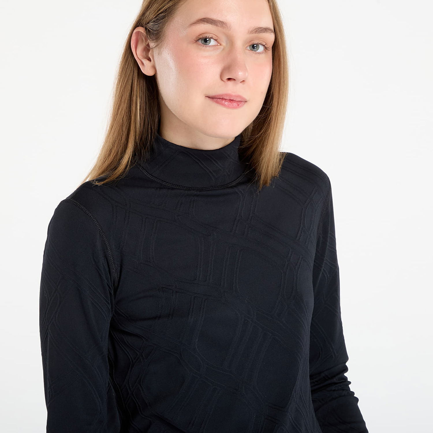 Tričko Columbia Columbia Granite Point™ Long Sleeve Turtleneck Top Čierna | 2141891010, 1