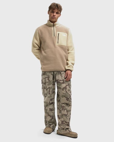 Sveter The North Face Fleece Quarter-Zip Pullover Béžová | NF0A883SEOZ1, 2