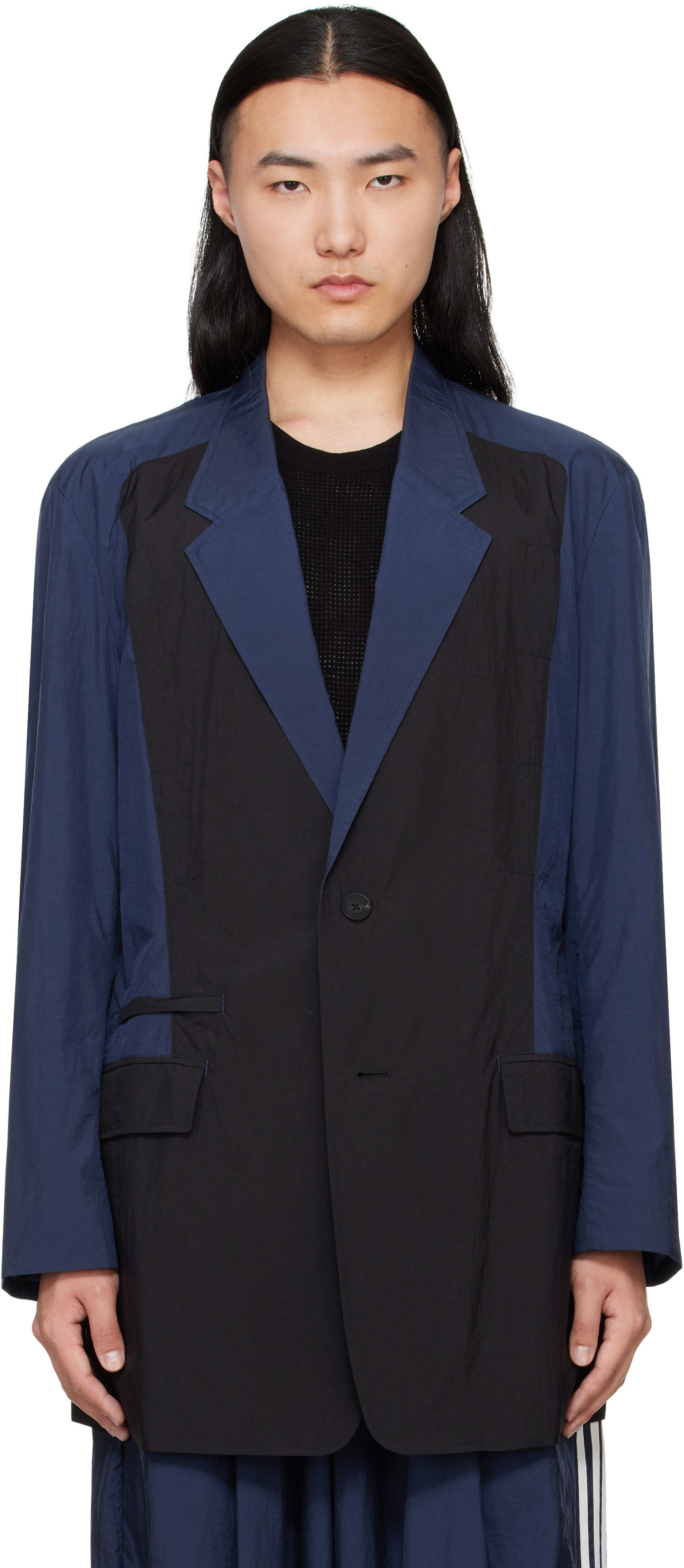 Bunda Y-3 Y-3 Nylon Blazer Navy | JM1316, 0