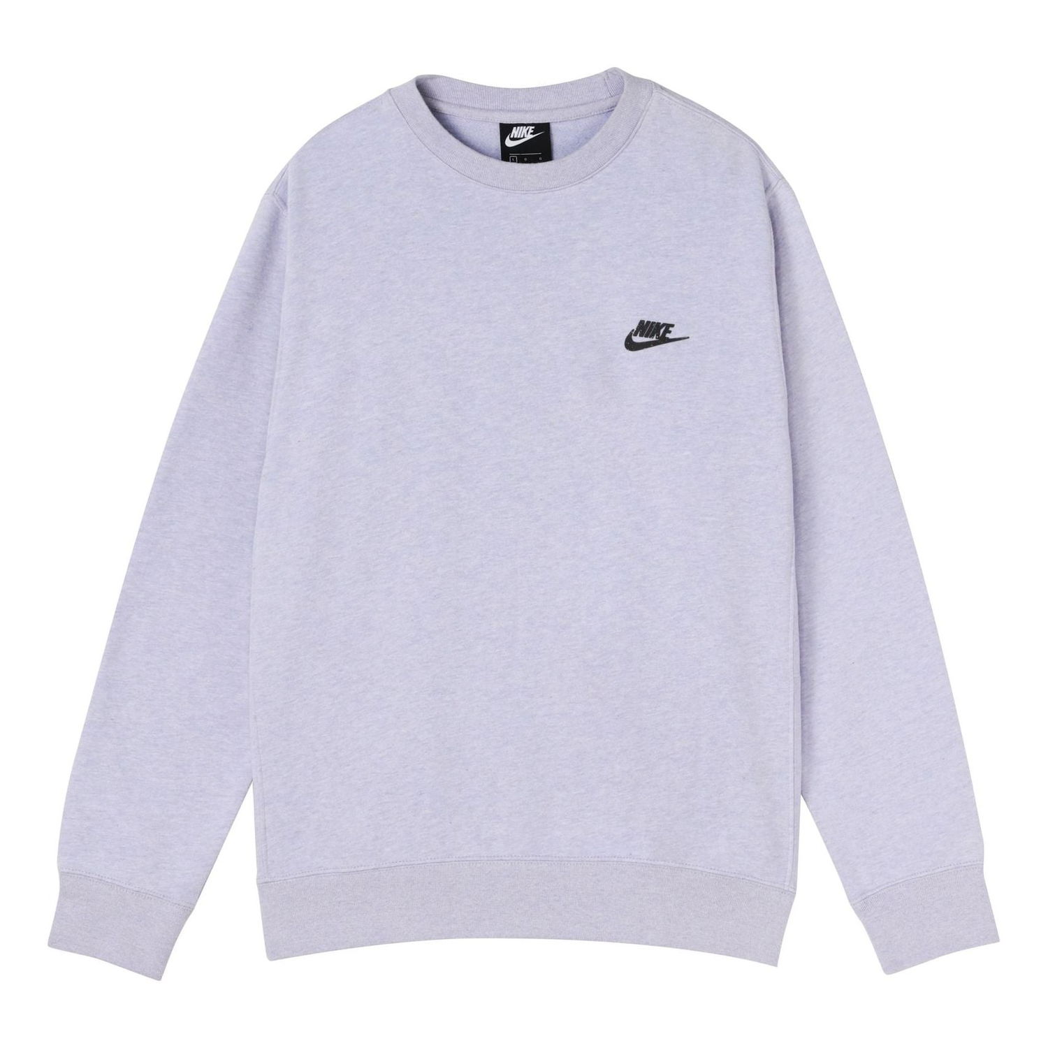 Sveter Nike Sportswear Casual Crewneck Sweatshirt Fialová | DA0684-596, 0