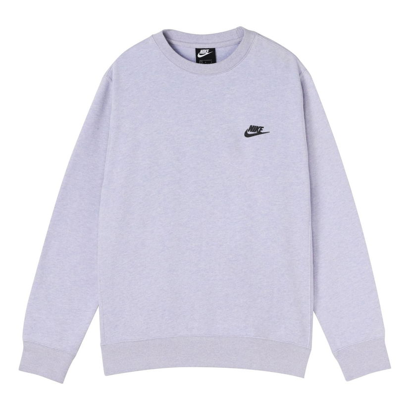 Sveter Nike Sportswear Casual Crewneck Sweatshirt Fialová | DA0684-596