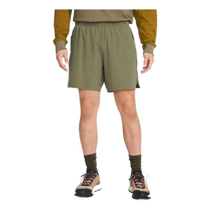 Šortky Nike ACG Dri-FIT New Sands Side Zipper Pocket Drawstring Shorts Zelené | DN3956-222