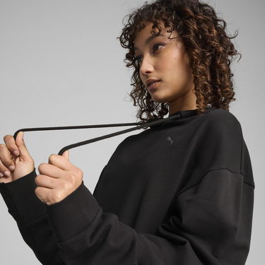 Mikina Puma HER Women's Relaxed Hoodie Čierna | 685057_01, 4