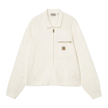 Sveter Carhartt WIP Carhartt WIP Detroit Knit Jacket Biela | A242021_12, 4