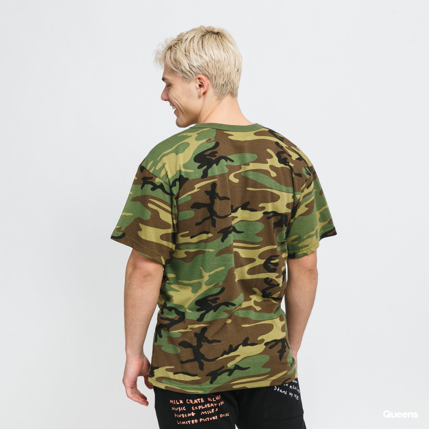 Tričko Pleasures Strain Logo Tee Zelené | P21W054, 1
