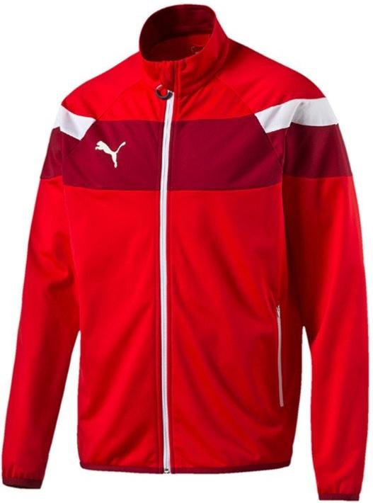 Vetrovka Puma Puma Spirit II Polyester Jacket Červená | 654658-001, 1