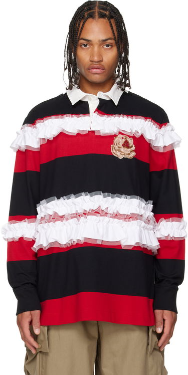 Polo tričko Simone Rocha Simone Rocha Ruffle Rugby Polo Rôznofarebný | 5360B 1282, 0