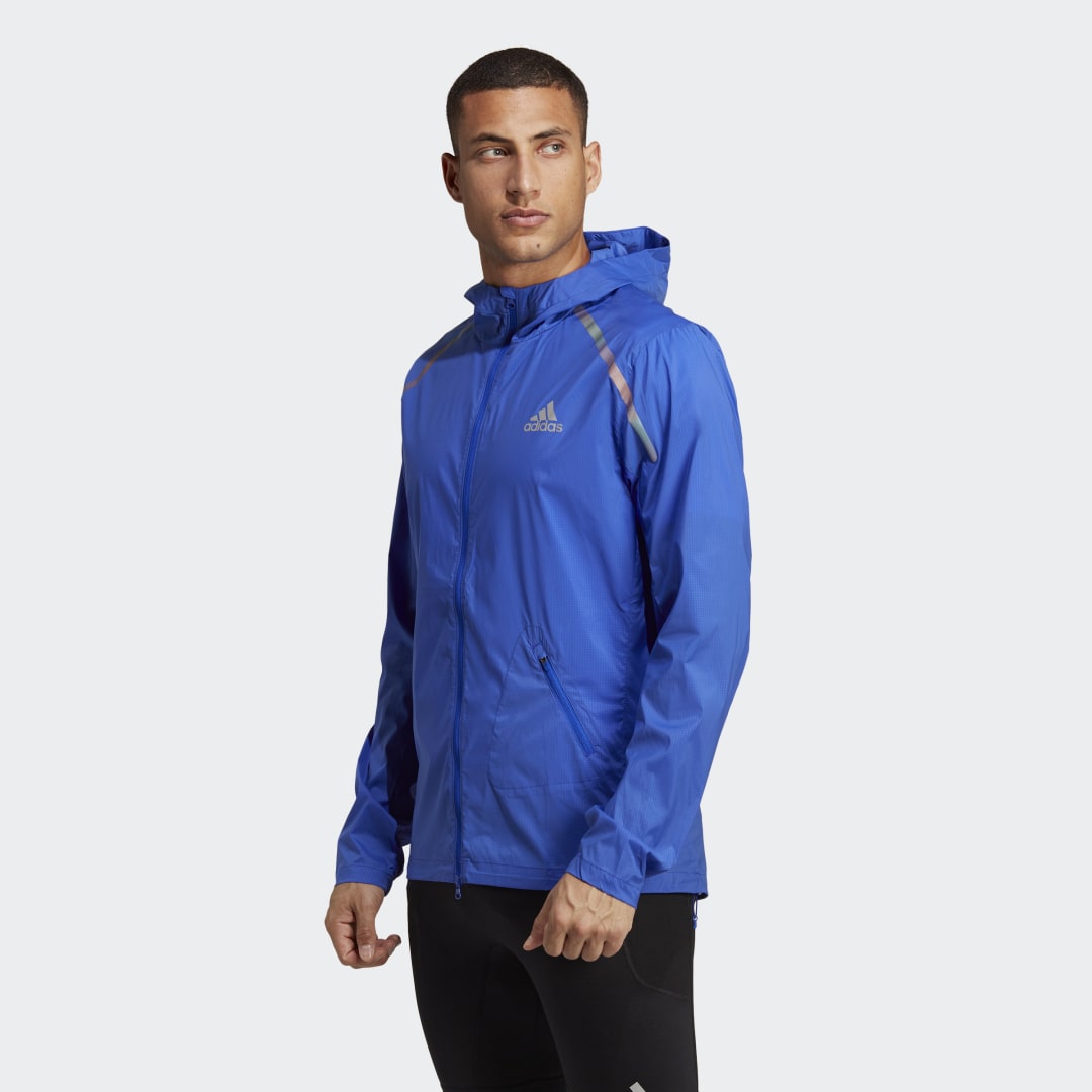 Vetrovka adidas Originals Marathon Jacket Navy | IB8951, 0