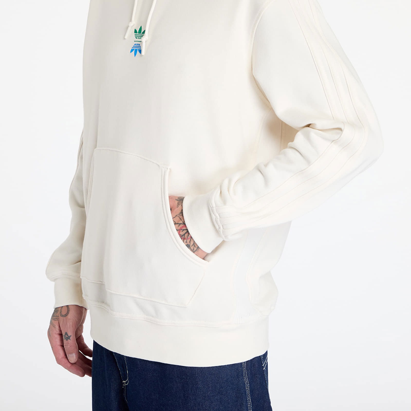 Rolling Links Hoodie Core White