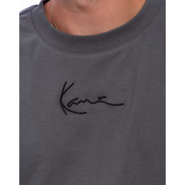 Tričko Karl Kani Karl Kani Small Signature Essential Tee Šedá | PD00008996, 1